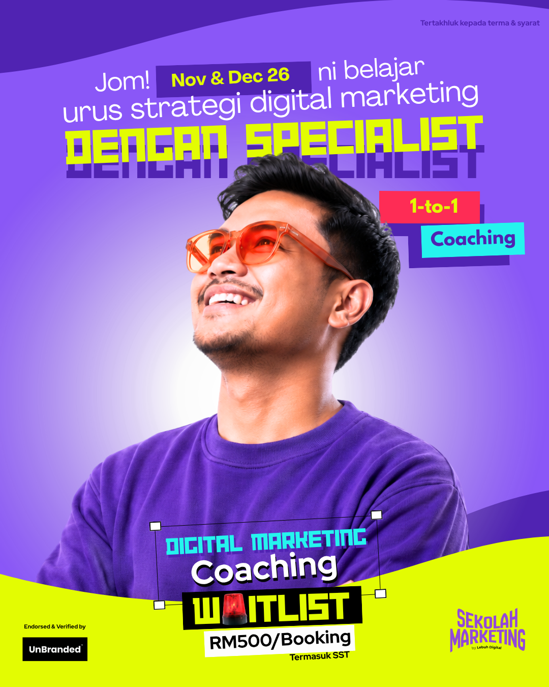 Digital Marketing Coaching — November/December 2026 Waitlist