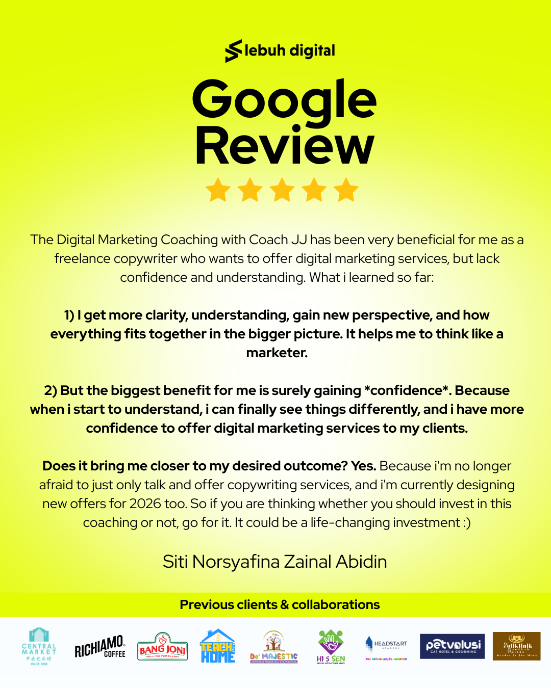 Digital Marketing Coaching | Online