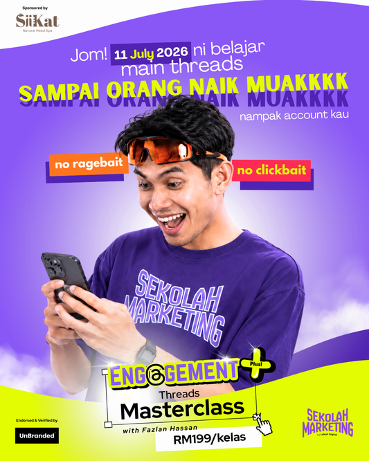 ENGAGEMENT+ Threads Masterclass | Online