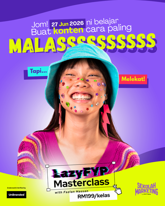 LazyFYP Masterclass | Online