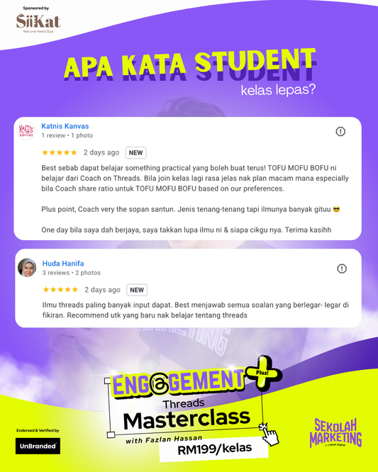 ENGAGEMENT+ Threads Masterclass | Online