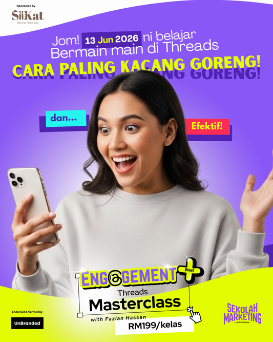 ENGAGEMENT+ Threads Masterclass | Online