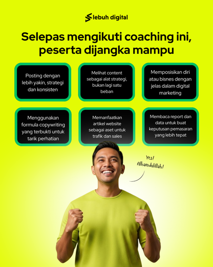Digital Marketing Coaching | Online