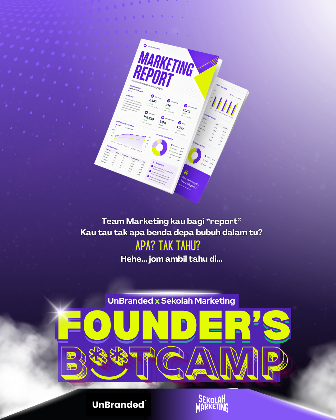 Founder's Bootcamp | UnBranded x Sekolah Marketing