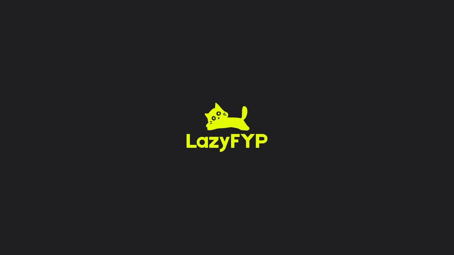 Coaching: Lazy FYP Method