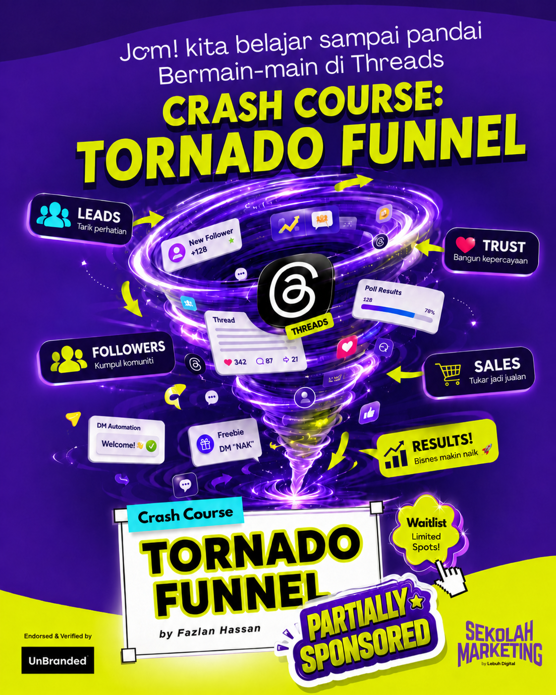 Crash Course Tornado Funnel