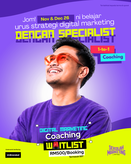 Digital Marketing Coaching — November/December 2026 Waitlist