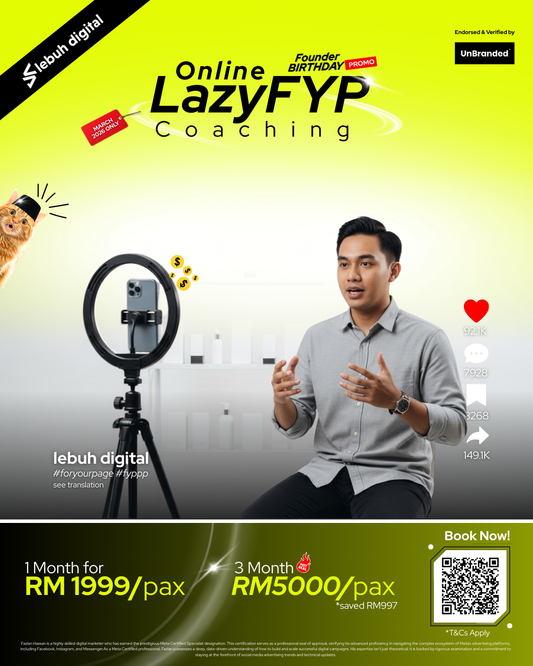 LazyFYP Coaching | Online