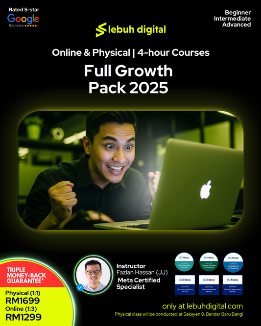 Course: Full Growth Pack 2025