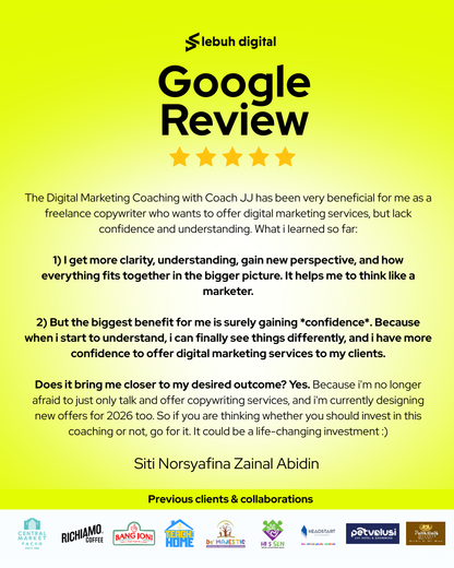 Digital Marketing Coaching | Online