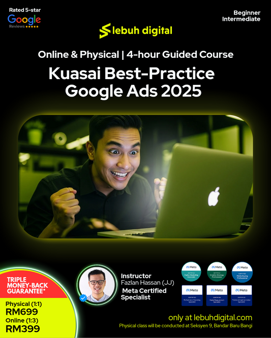 Course: Kuasai Best Practice Meta Ads 2025