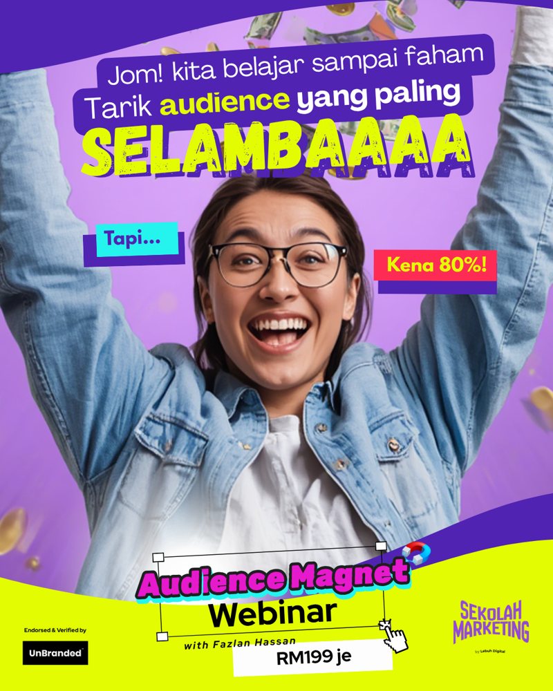 Poster Audience Magnet Webinar