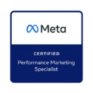 Meta Certified Performance Marketing Specialist